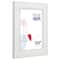 Frame USA Corporate Rounded White Single Image Picture Frame